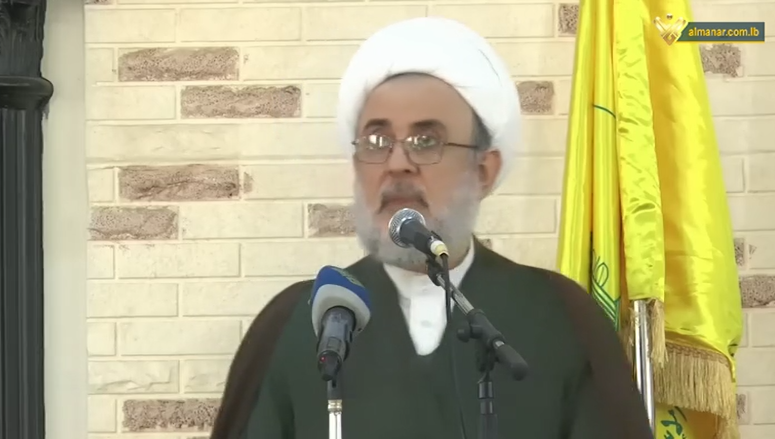 Member of Hezbollah Central Council Sheikh Nabil Qawook